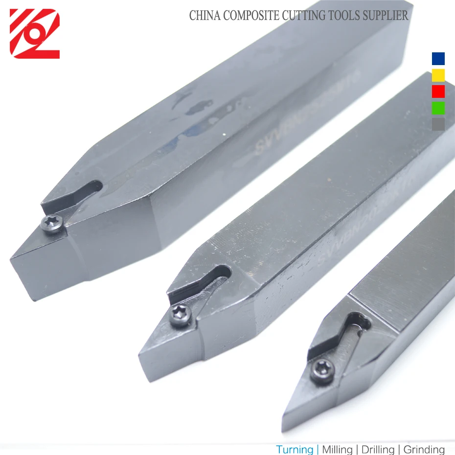 SVVBN1616  SVVBN2020K16 SVVBN2525M16 SVVCN1616 SVVCN2020K16 SVVCN2525 SVVBN SVVCN VBMT VCMT Inserts Turning Tool Holder Cnc Bar