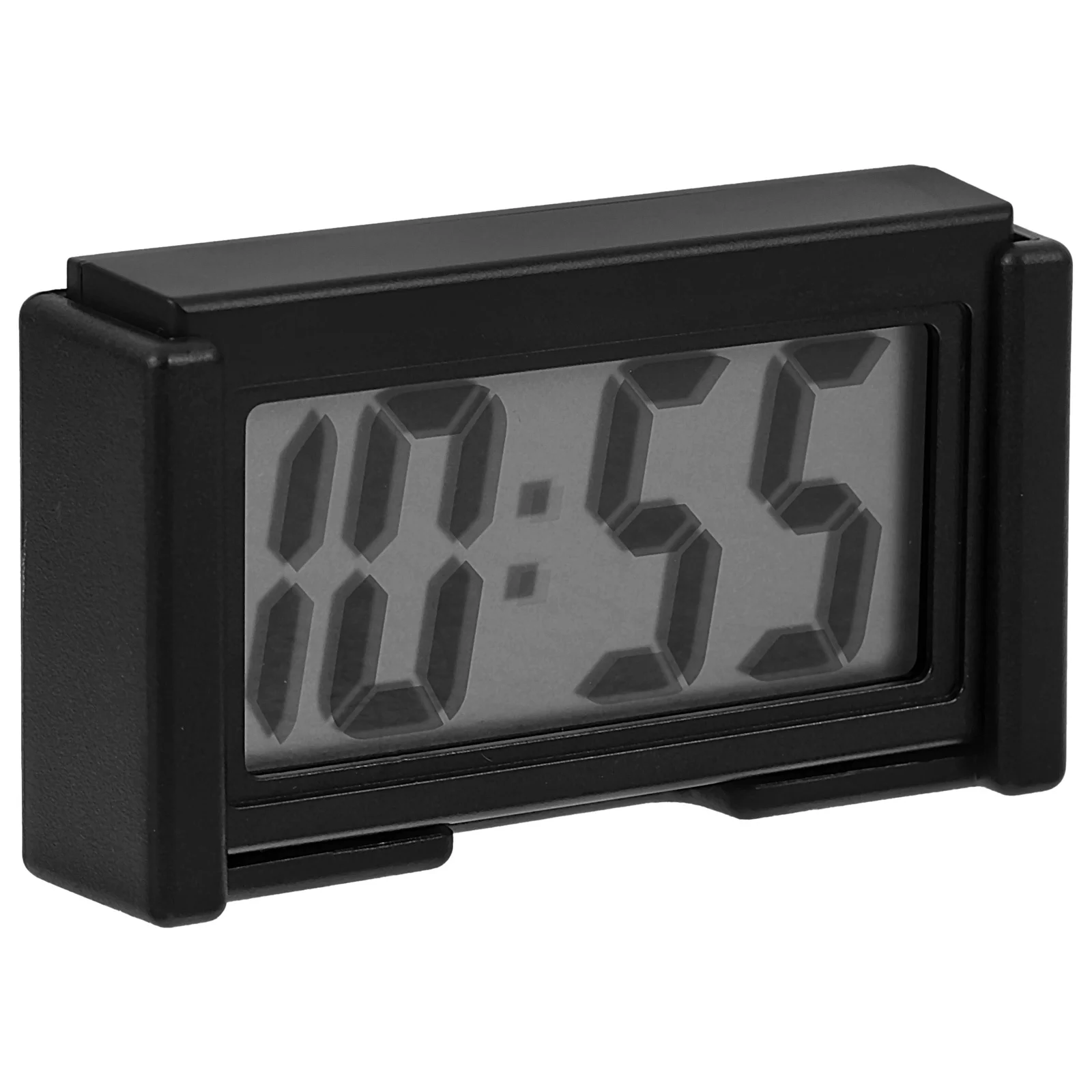 

Car Dashboard Digital Clock Mini Precise Time Display Compact Design Easy Install Portable Multifunctional Vehicle Small Clock