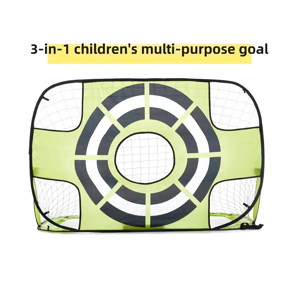 Football Goal Net Portable Soccer Gate Sports Agility Training Target Practice Pop Up