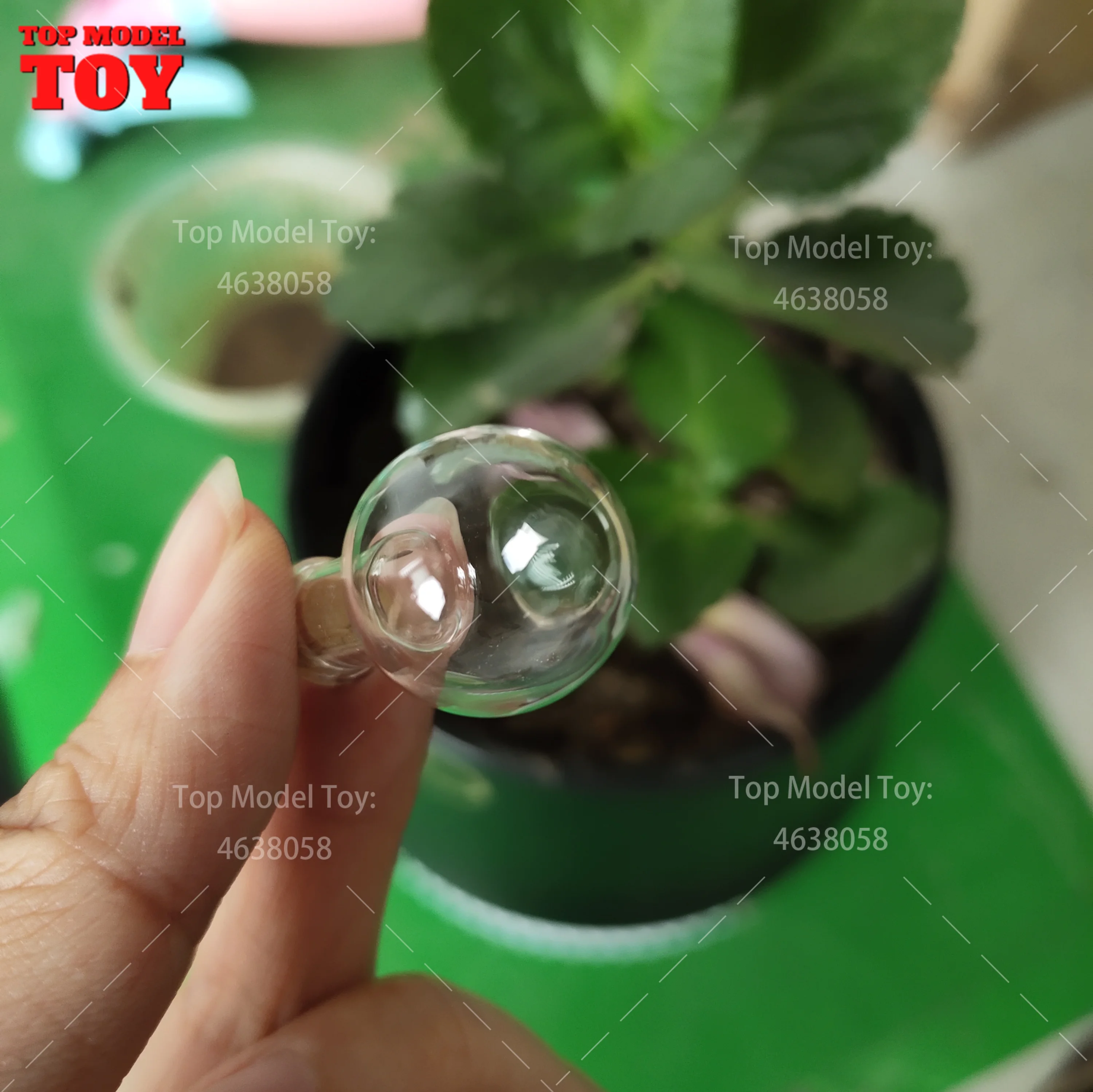 1/6 Scale Transparent Flask Glass Bottle Chemical Experiment Tools Scene Accessory Model for 12'' Soldier Action Figure Dolls