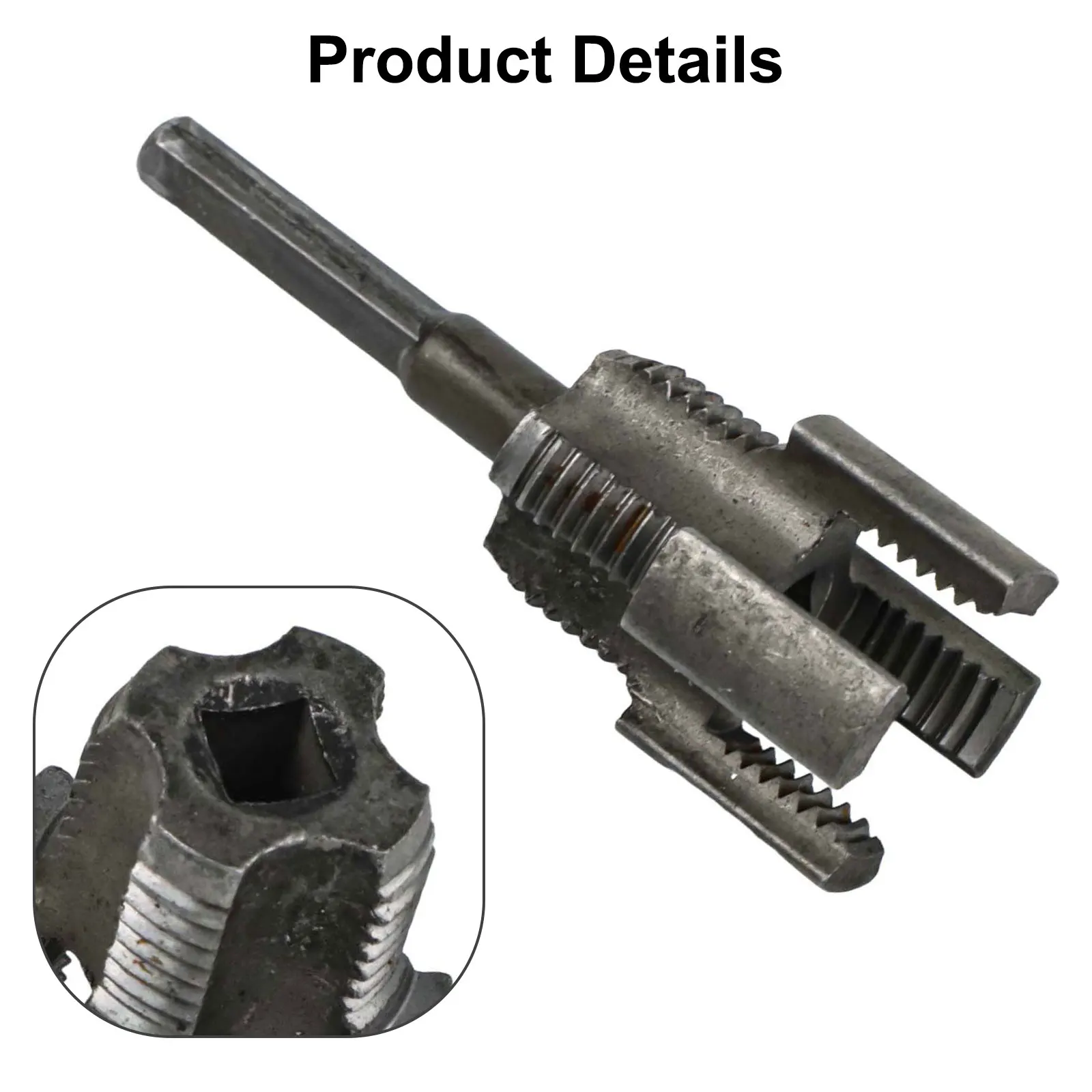 

1/2pcs PPR Water Pipe Threader 20MM/25MM Tapping Tool Internal Thread External Thread Integrated Die Water Pipe Wire Opener