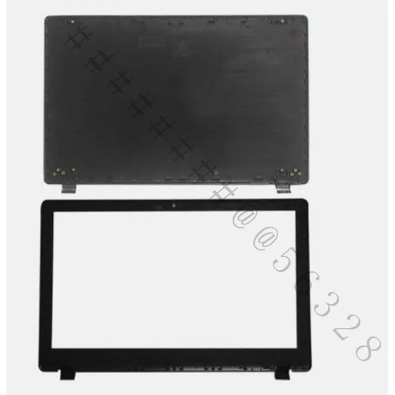 W+LCD Back Cover A Shell & Front Bezel For Acer E5-531 E5-551 E5-571 E5-511 E5-521 Z5WAH Laptop Screen Top Lid Frame Replacement
