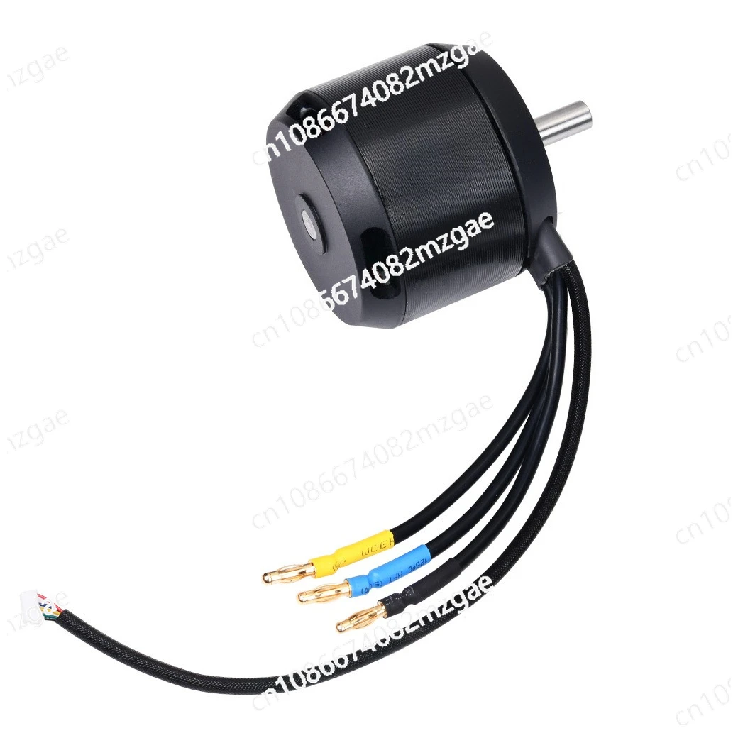 محرك سكوتر كهربائي، محرك طائرة نموذجي دوار خارجي معلق بجناح ثابت #3