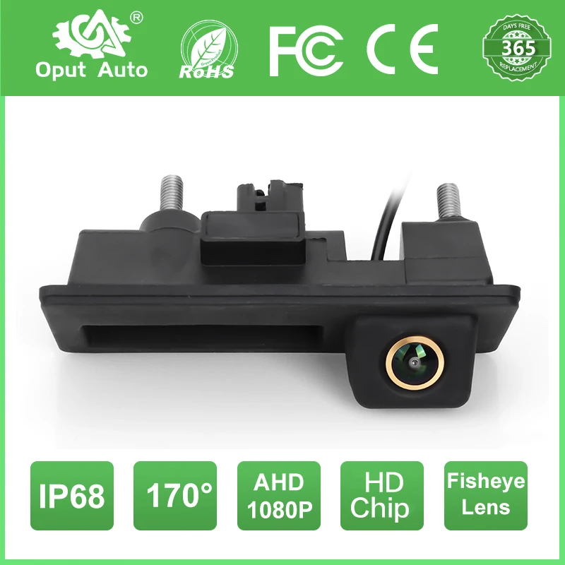 AHD1080P170°AutoRückansichtStammGriffKameraFürVolkswagenVWPassatGolfPoloB6B7JettaTiguanTouaregAudiA3A4A5A6-AliExpress34