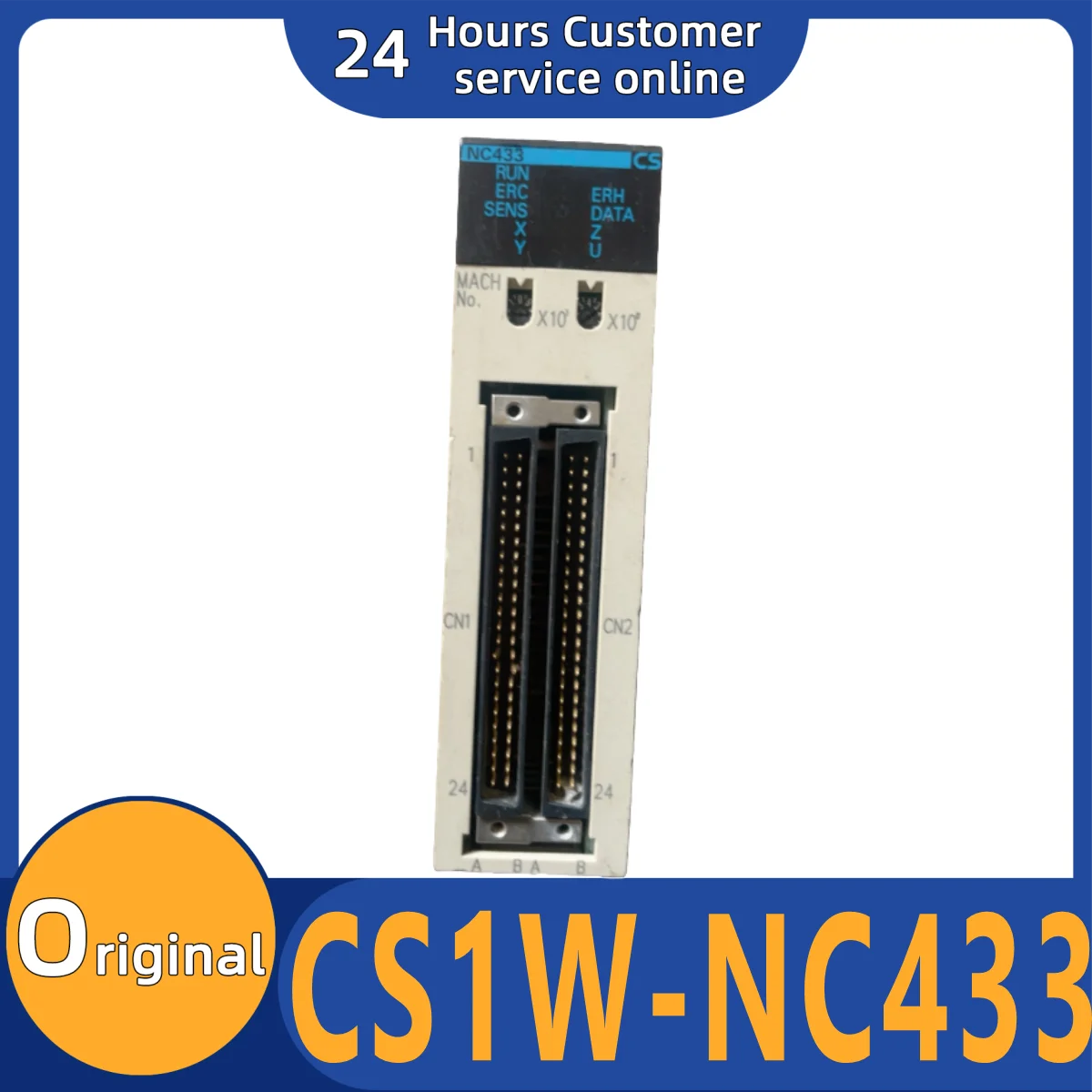 

Brand new original module CS1W-NC433 CS1W-NC413 CS1W-CLK13