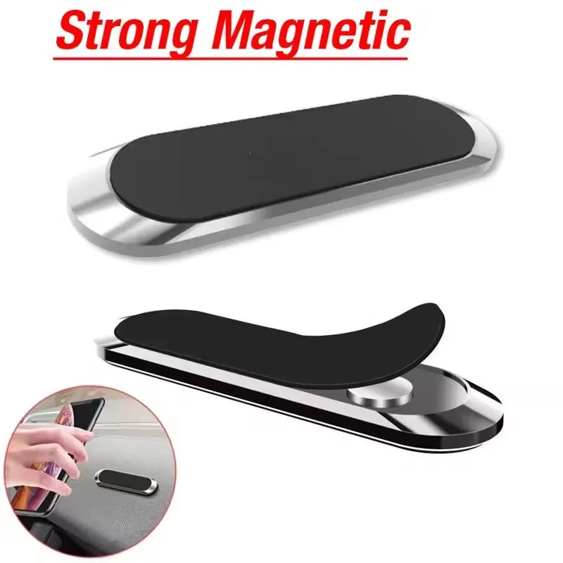 Suporte Magnético para Celular Veicular com Fixação em Ventilação e Parede para Smartphone GPS - Suporte Interno para iPhone Samsung Xiaomi