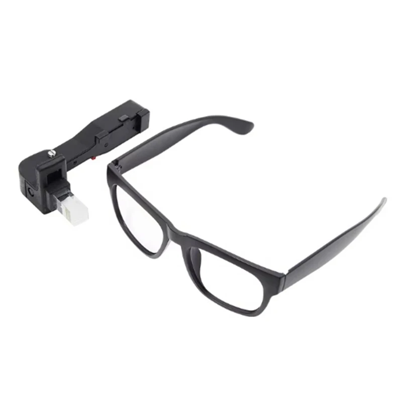 Programmable Smart Glasses T-Glass ESP32-S3 1.1Inch AMOLED Screen USB Rechargeable Programmable Smart Glasses
