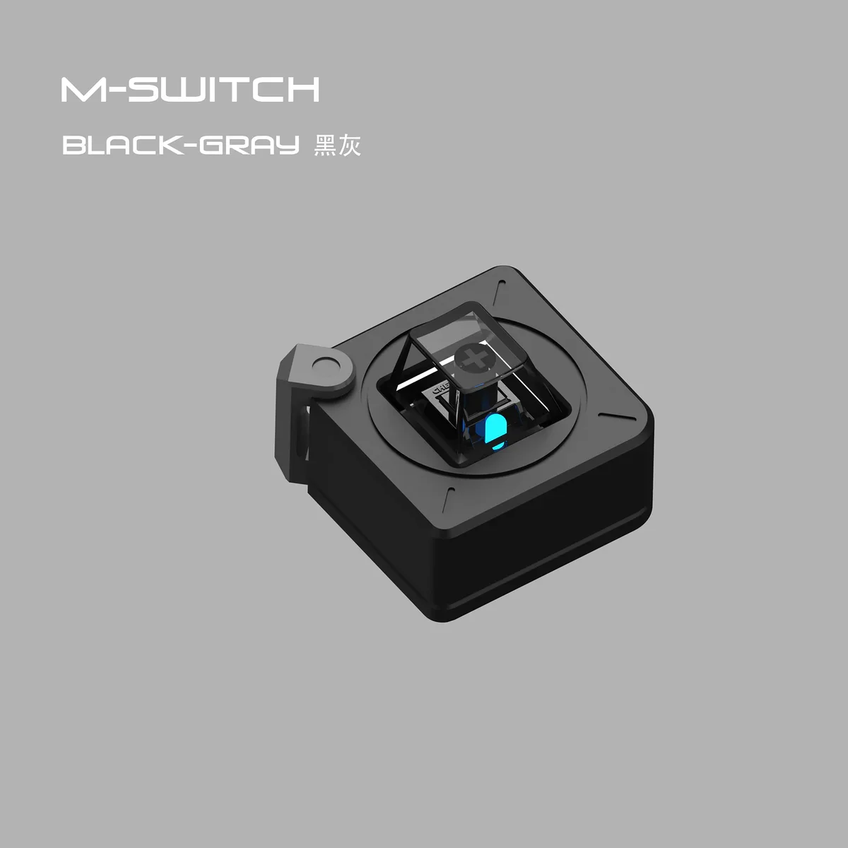 Chilkey M-Switch Button X My Studio for Mechanical Keyboard