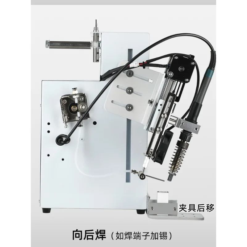 Semi-automatic soldering machine USB circuit board DB head motor aviation plug welding machine foot-operated