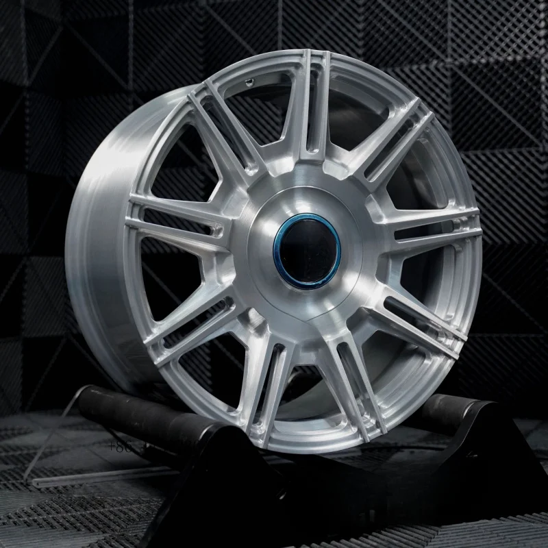 Forged Wheel Hub T6061 Hongxin Forged Blank High-End Custom Design Forged To Fit Various Car Models-image