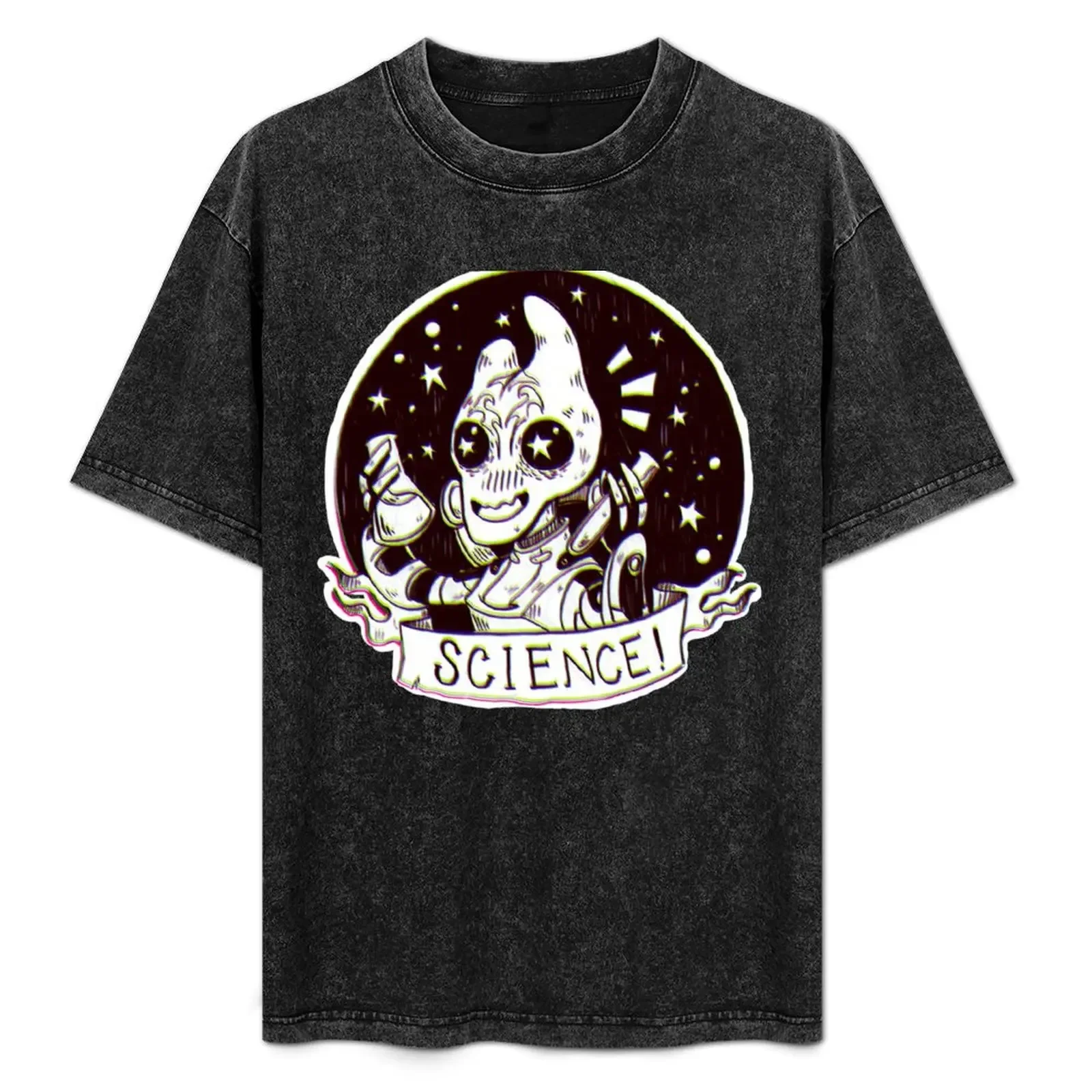 

Science!!! T-Shirt luxury clothing labubu shirts graphic anime stuff essential t shirt men t shirts high quality