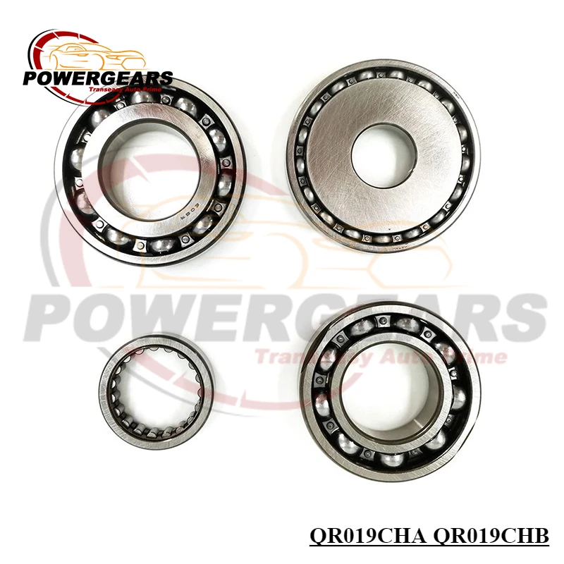 

New QR019CHA QR019CHB 4PCS Suit For CHERY CVT Transmission Pulley Bearing Kit