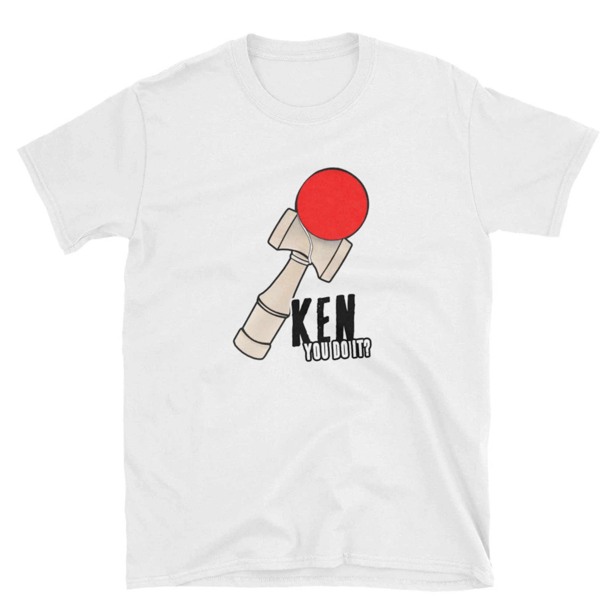 Kendama Japanese Ball And Cup T Shirt