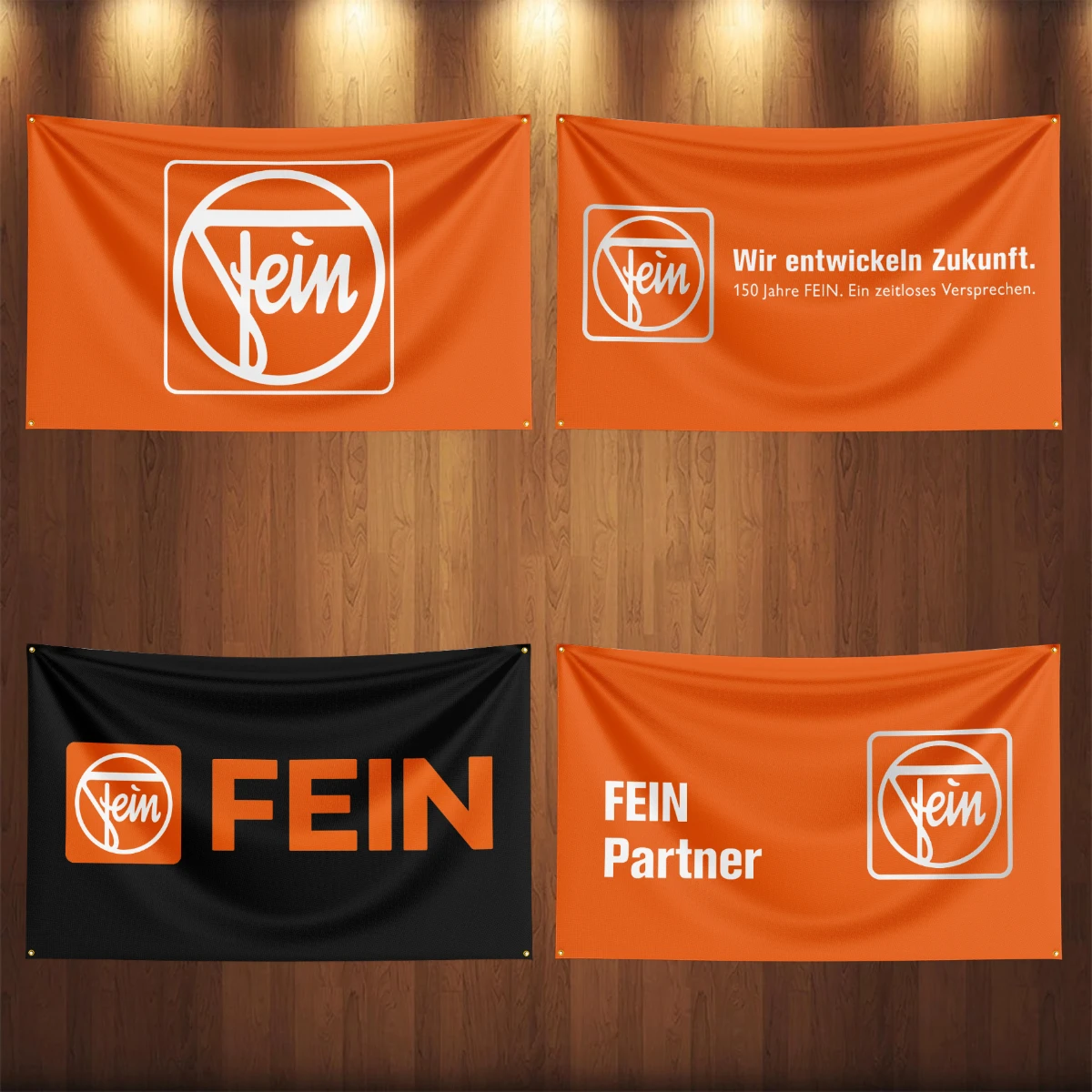 

3x5 Ft FEINs logo Flag Polyester Printed Electrician Banner For Decor flag banner Hand Tool Powel Tools and accessories