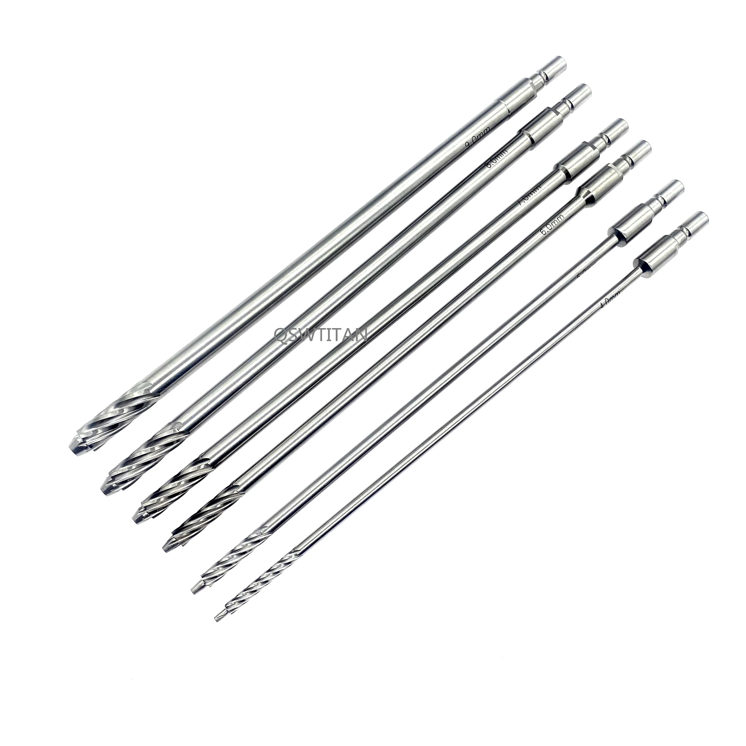 Hanver Endoscopic Spine Instruments Spine Surgery Intervertebral Foramen  Spine Scope Bone Drill 1pc