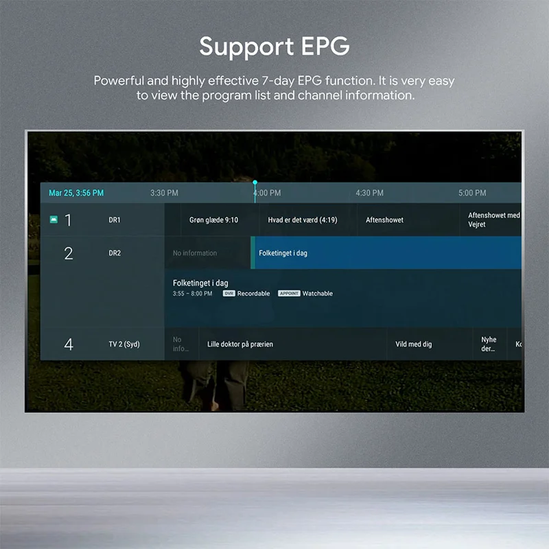 Dluxury U3mini DVB T2 DVB C Digital TV Decoder HD Free TV Channels 7Days EPG TV Tuner for Spain France Itlay Columbia ect