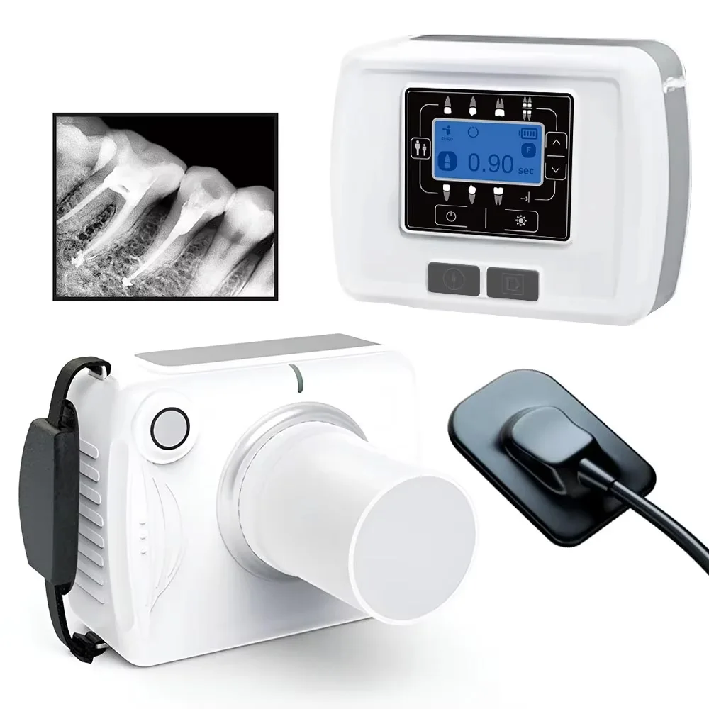 JINGT Dental Portable X-ray Frequency Imaging System X Ray Machine Digital RVG Sensor X-ray Sensor Dental  Equipment