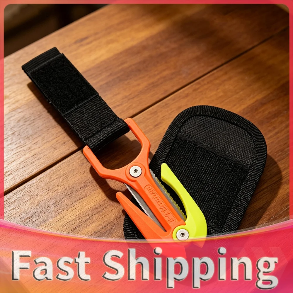 portable-line-cutter-lightweight-underwater-dual-blade-knives-spearfishing-secant-equipment-for-rope-fishing-net-aquatic-plants