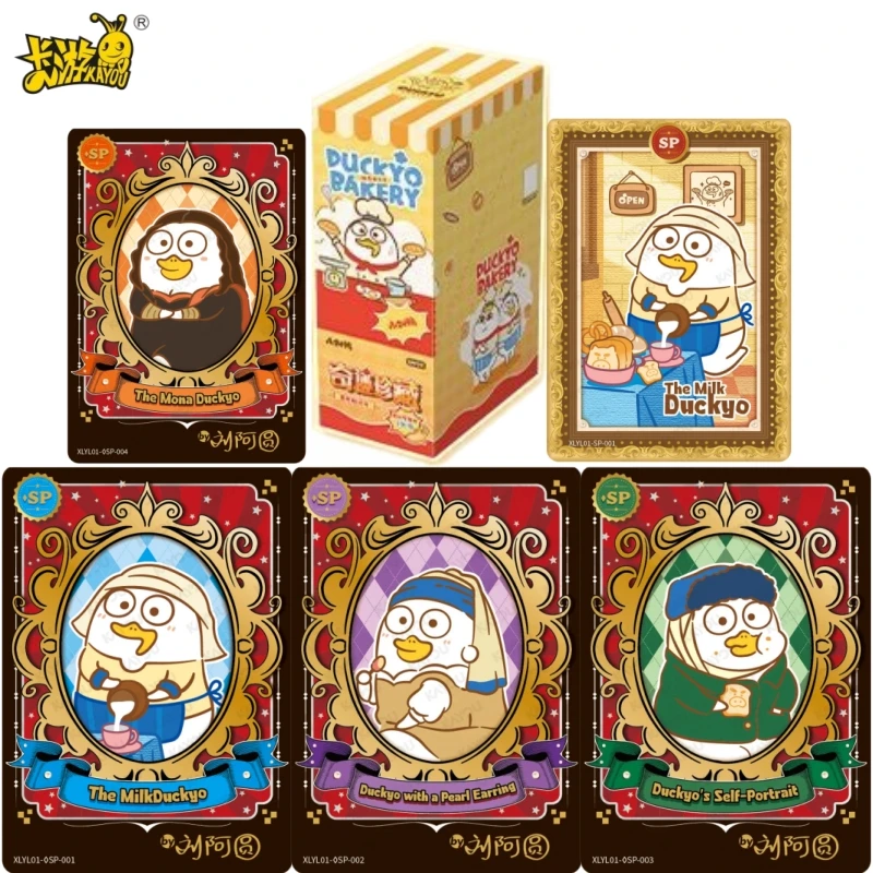 kayou-duckyo-friends-miracle-collection-series-card-art-manga-peripheral-collection-toy-card-festival-gift-original-box