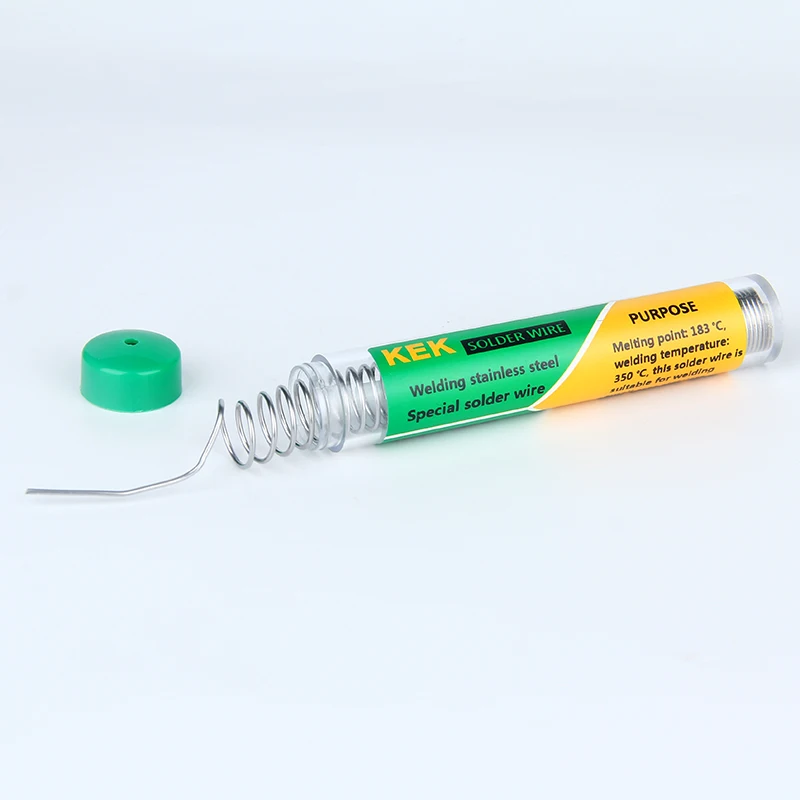 2.5% Rosin Solder Wire 1.0mm Welding Stainless Steel Welding Aluminum Nickel Products special core Solder Tin Wire