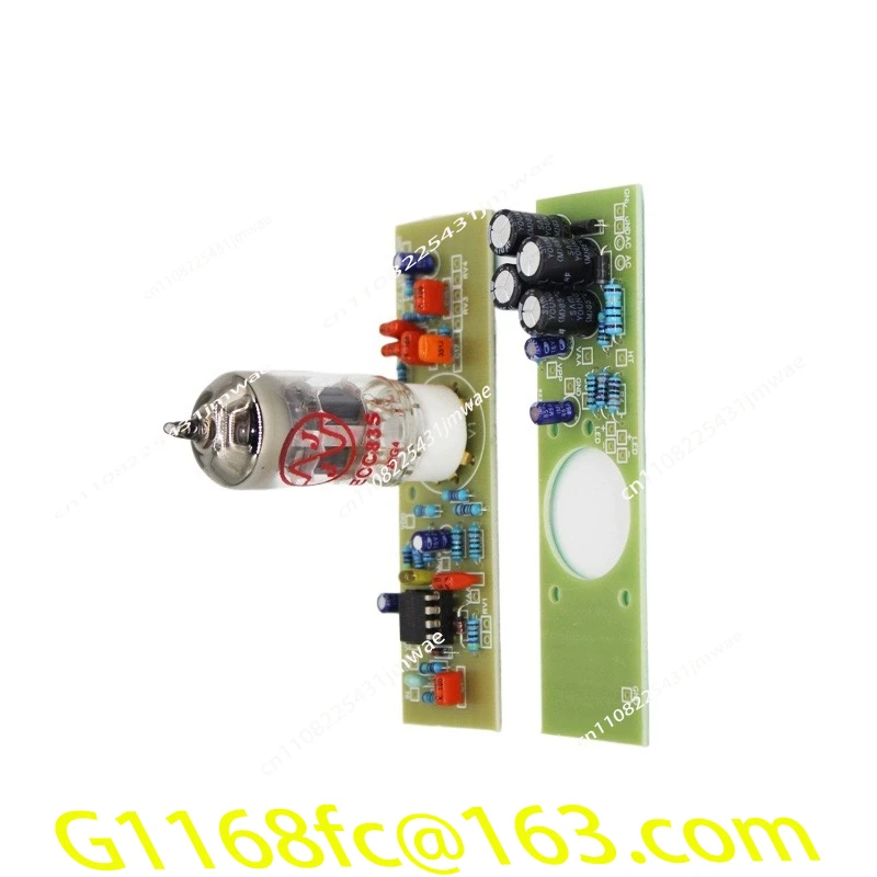 DIY Handmade Guitar Effect Device | BK Tube Driver Replica - Single Circuit Board Tube Overload