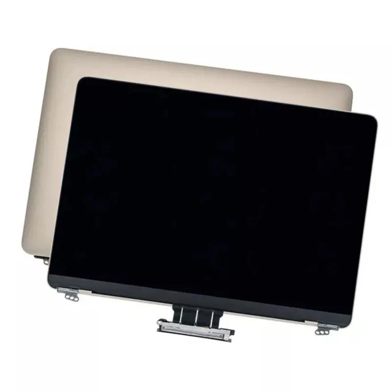 

Replacement 12 inch LCD Screen Display Assembly For MacBook A1534 Monitor Silver Rose Gold Space Gray 2016-17 Emc 2991 3099
