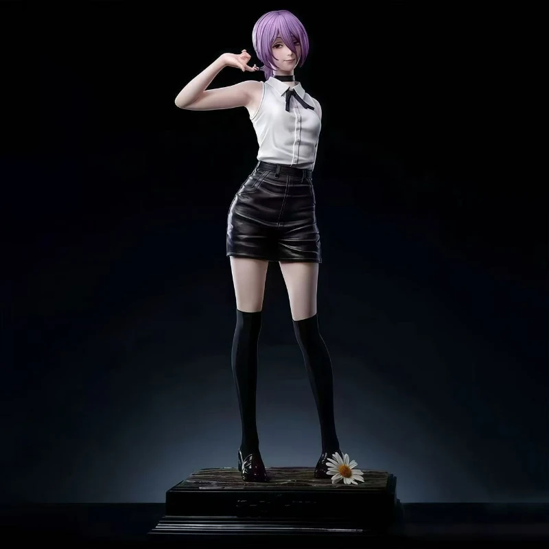 

Chainsaw Man Reze Reese Devil Series Sexy Girl Pvc Statue Anime Figurine Model Desktop Ornament Collection Toys Birthday Gifts