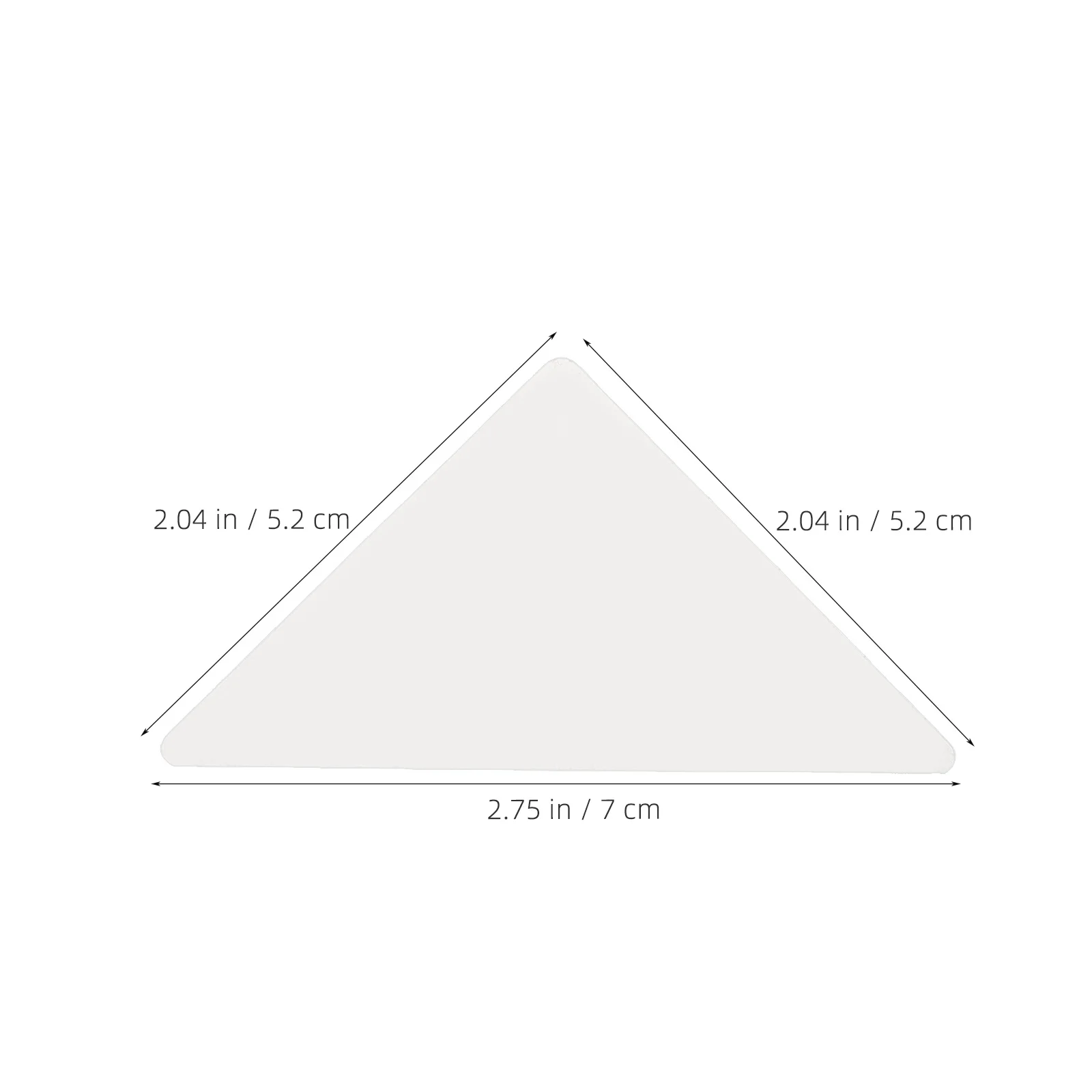 สติ๊กเกอร์รองคอเสื้อ PVC 80 ชิ้น ป้องกันการงอ ไม่ทำให้ขอบเสื้อโค้งงอ สำหรับเสื้อเชิ้ตชายหญิง ช่วยรักษารูปทรงปกเสื้อ