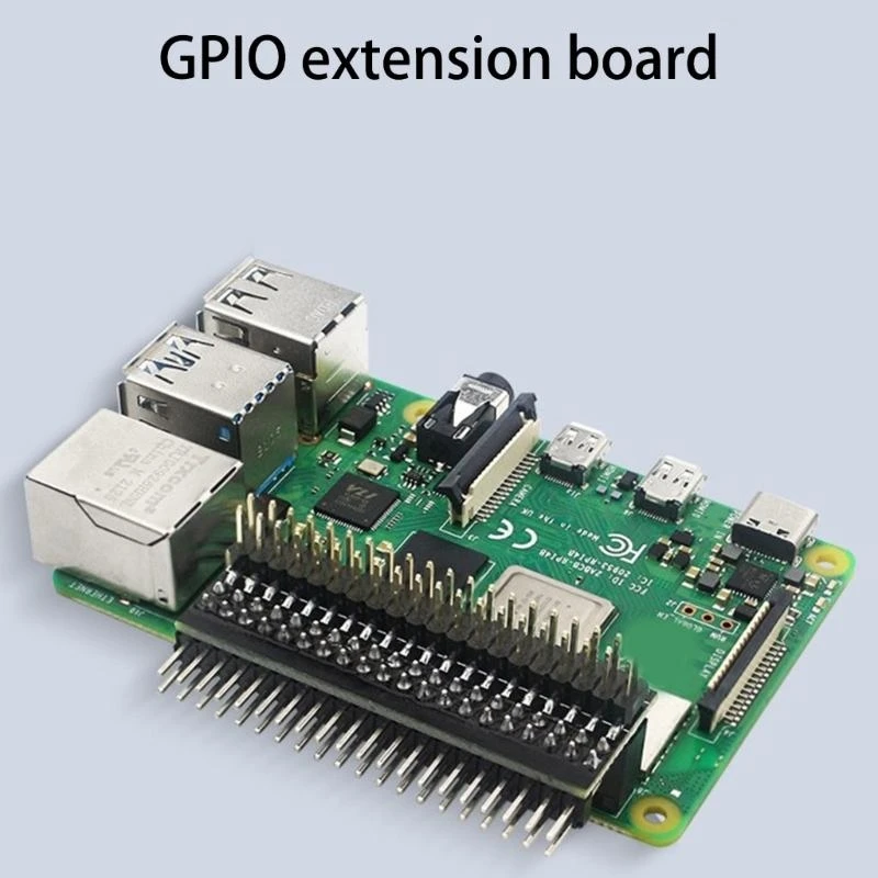 

2x20-pin Strip Dual Male Header for PiZero GPIO Extension best sale