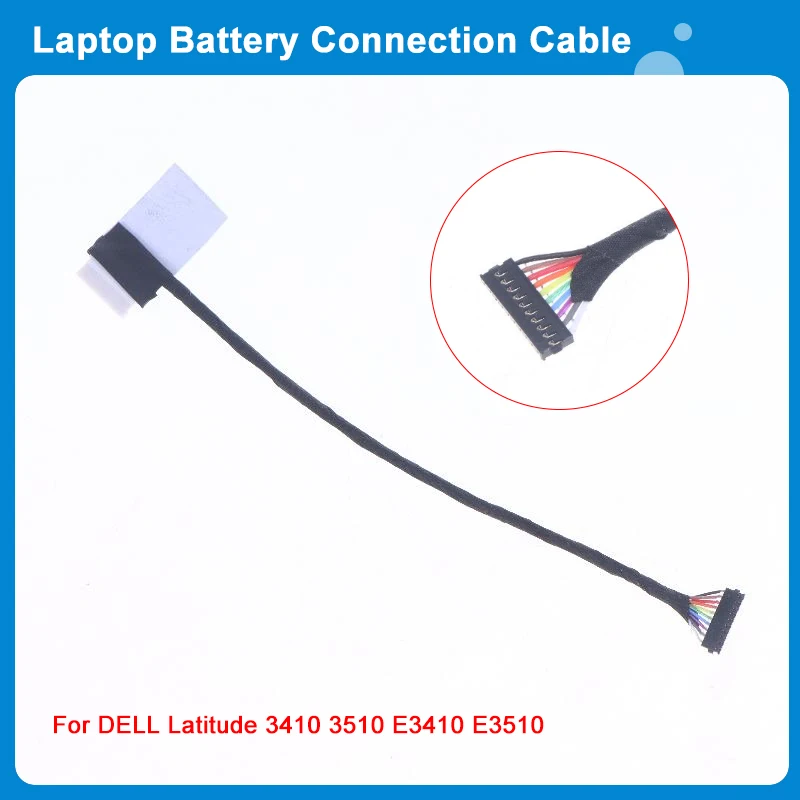 

Laptop Battery Flex Cable ForDELL Latitude 3410 3510 E3410 E3510 450.0KA05.0001 0W7KC0 Battery Cable Replacement Repair Parts