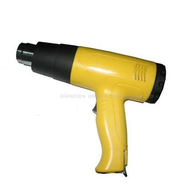 

ГОРЯЧИЙ AIR GUN Цифровой дисплей, пистолет для выпечки автомобильной пленки, воздуховод горячего воздуха, вентилятор для термоусадочной пленки, промышленный вентилятор горячего воздуха