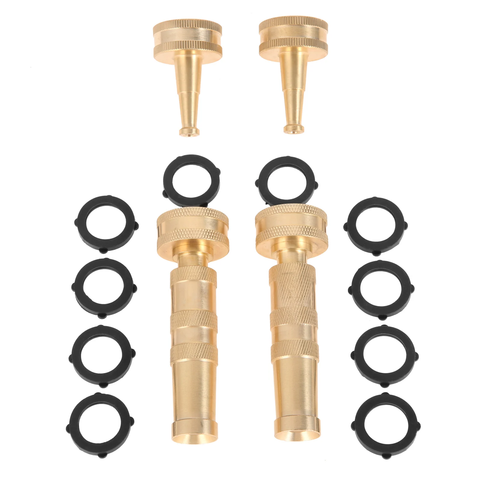 4Pcs Heavy-Duty Brass 3/4