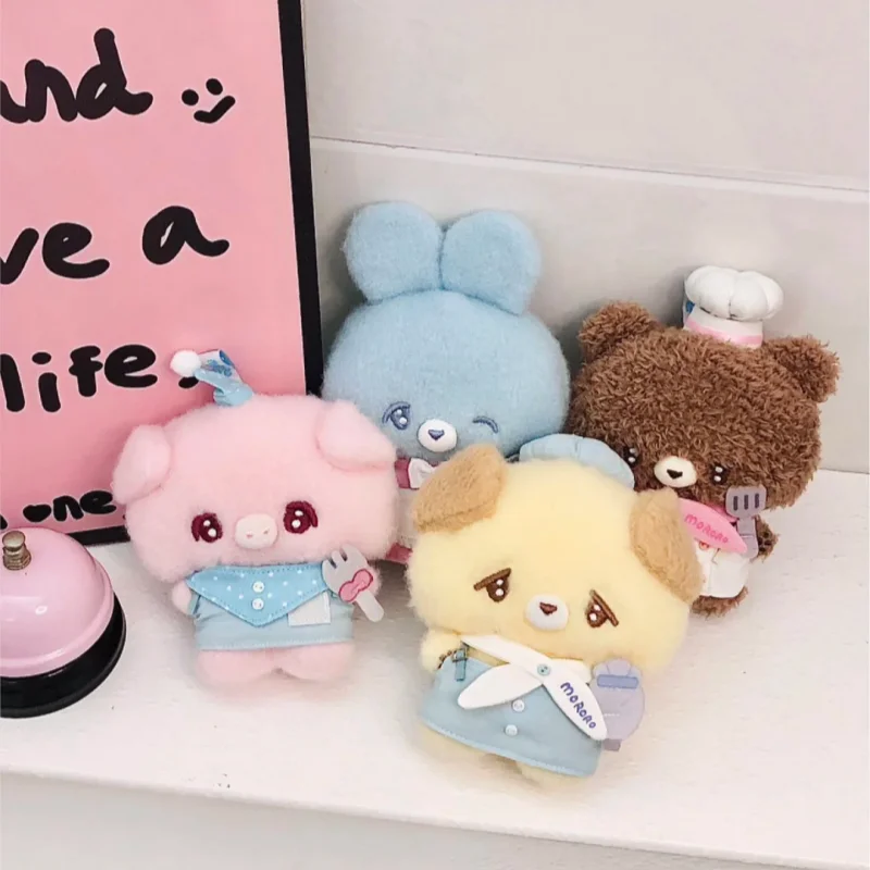 

MORORO Restaurant Series Plush Dolls Cute Girl Birthday Gifts Christmas Gifts Stuffed Plush Toys Trendy New Products in Stock