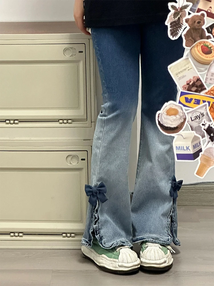 

Женские джинсы с высокой талией, эластичные, повседневные, с пуговицами, из хлопкового денима со стрейчем, с эффектом похудения