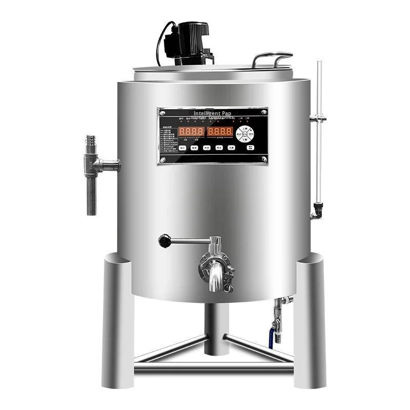 # For Commercial Use Fully Automatic High-Temperature Pasteurization Machine For Milk Fruit Salad Bar Disinfection Food Beverage