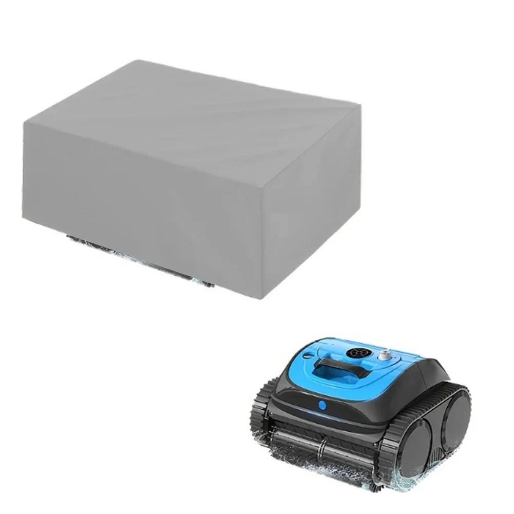

Waterproof and Breathable Pool Cleaner Cover Reinforced Oxford Fabric with UV Protection for Garden and Patio Equipment