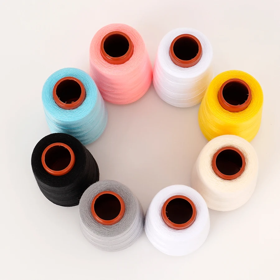 4 Pcs 800-Yard Small Pagoda Sewing Machine Thread Set