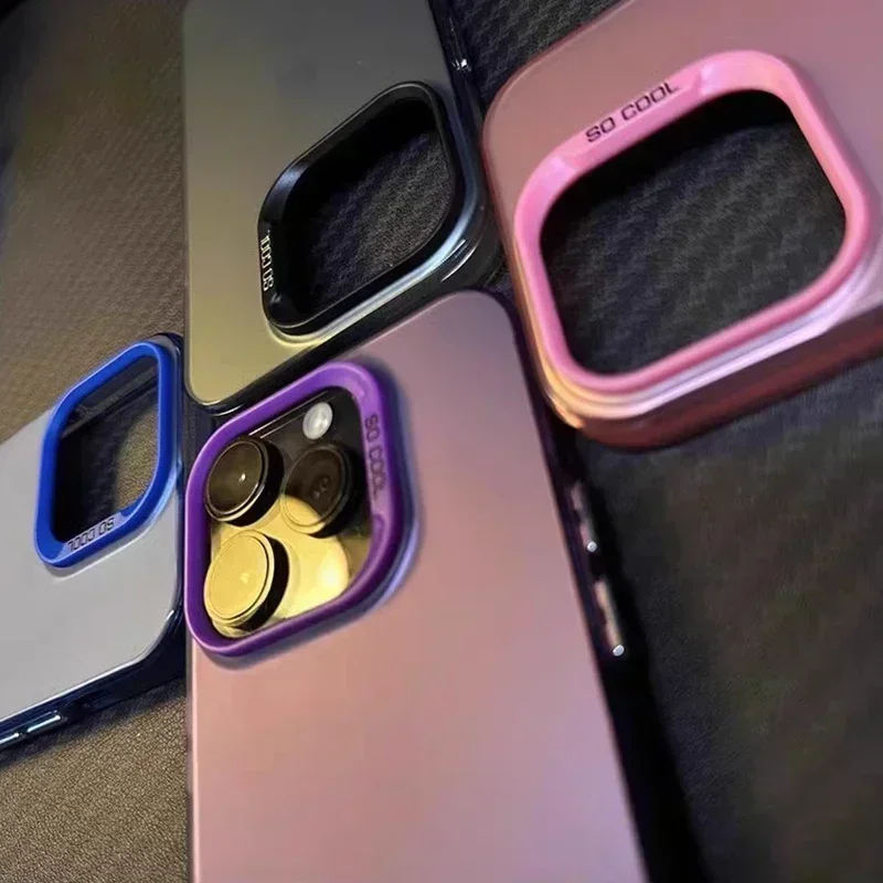 Coque antichoc de luxe pour iPhone, pare-chocs, coque, iPhone 15, 11, 12, 13, 14, Pro Max, 256