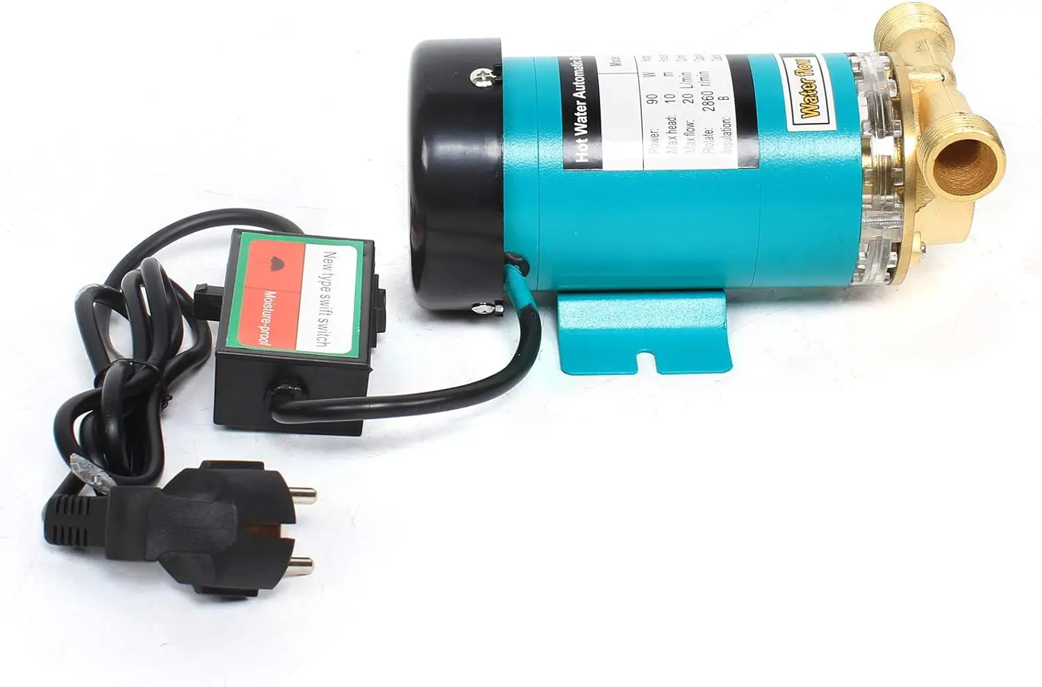 90 W 220 V Pressure Booster Pump Water Pump for Garden Water Pump 2850 rpm Automatic Booster Pump