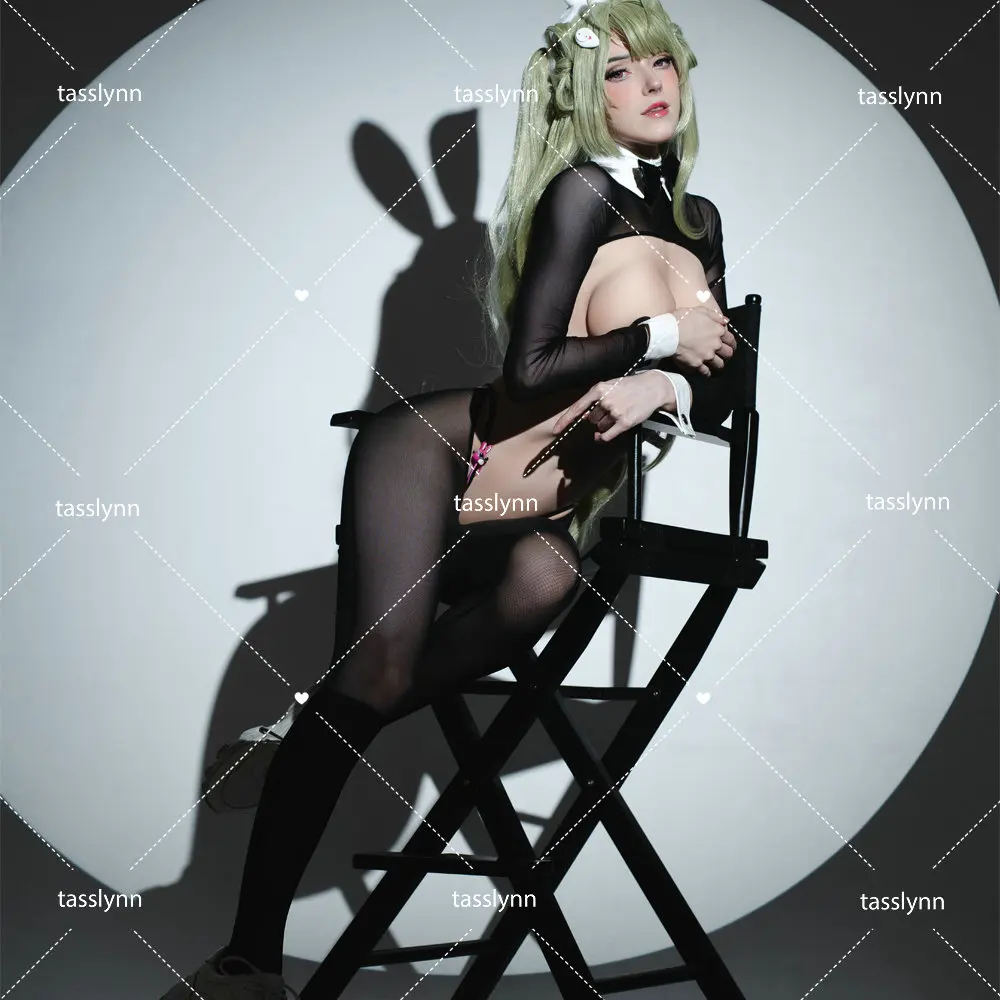 

NIKKE The Goddess of Victory Inverse Gauze Rabbit Anime Cosplay Soda Bunny Suit Costumes Halloween Costumes Soda Bunny Girls