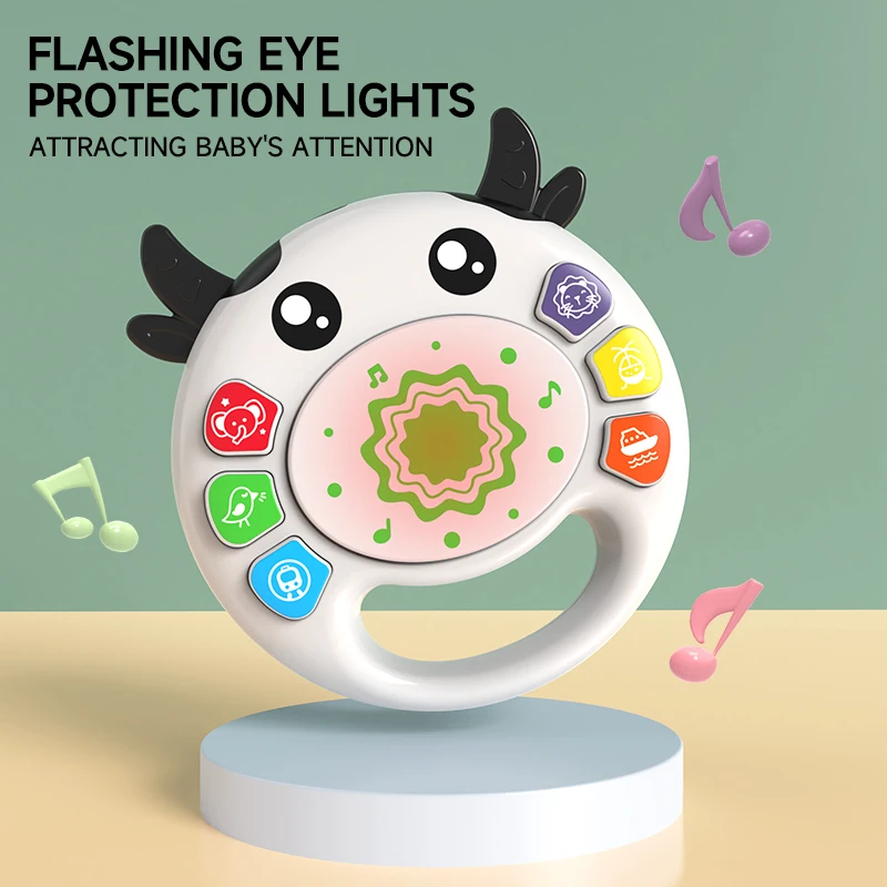 Jouets sensoriels pour bébés, batterie de tapotement, batterie de tapotement pour bébé, jouets pour enfants pour bébés de plus de 18 mois et Train d'intelligence