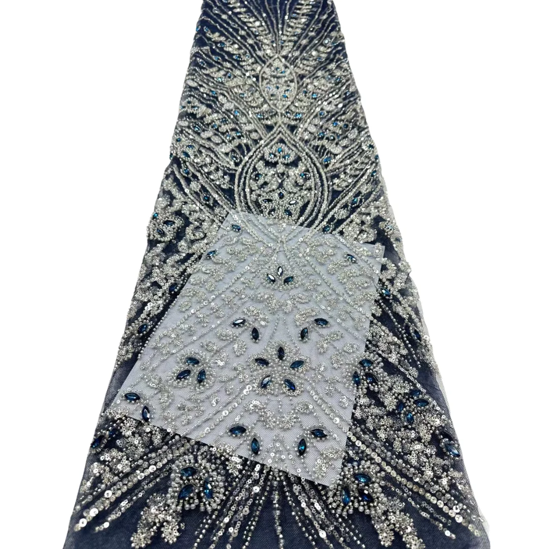 Splendido tessuto in rete rica - Crystal Mesh Fabric recensione e prezzo