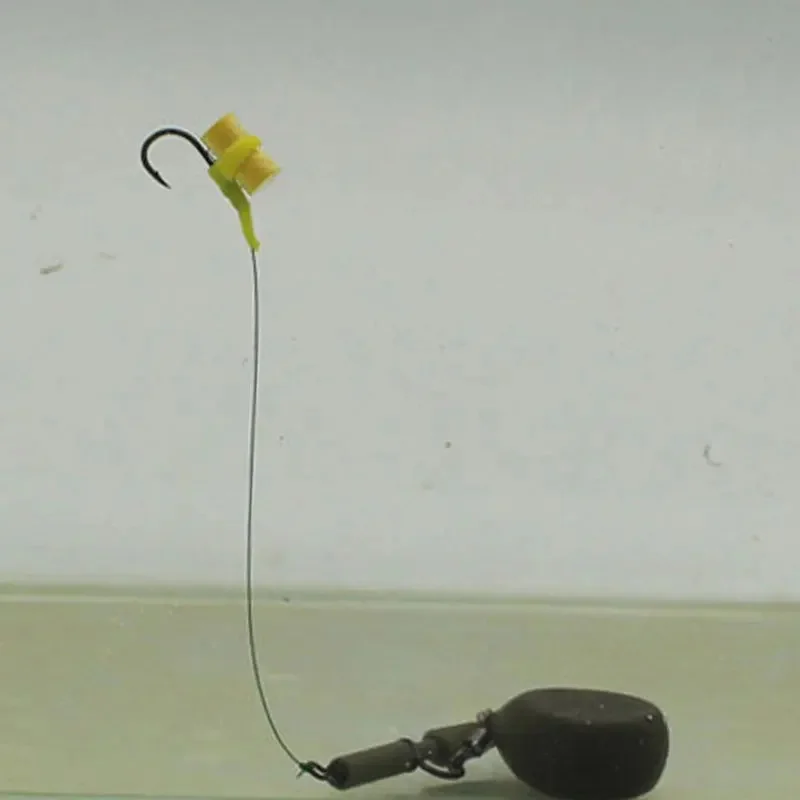 18pcs/box Carp Fishing Accessories Carp Fishing Bait Kit Pop Up Zig Rig Foam for Carp Hair Rig Carp Feeder Carp Fishing Tackle