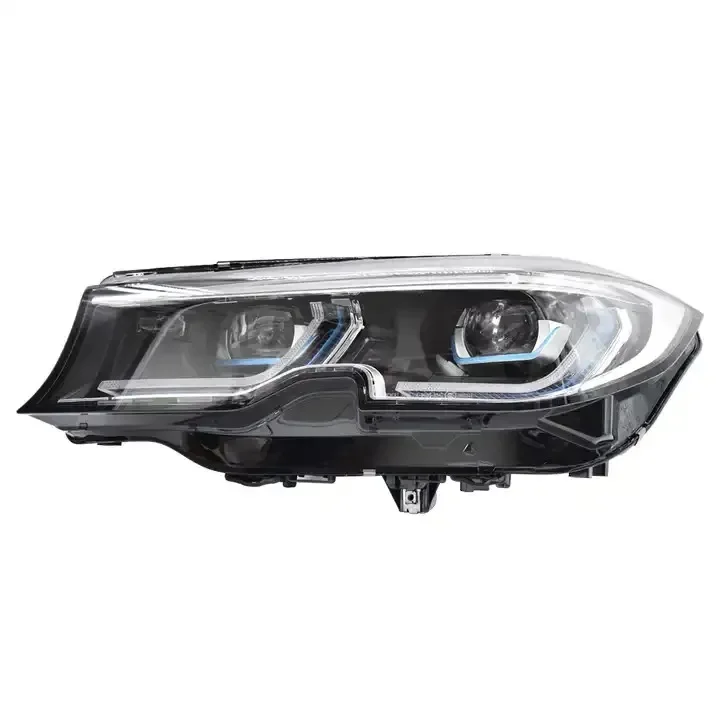 

Left and Right LED laser lci headlights 63118496162 63118496161 G20 lci G21 G28 lamp car led headlight for bmw