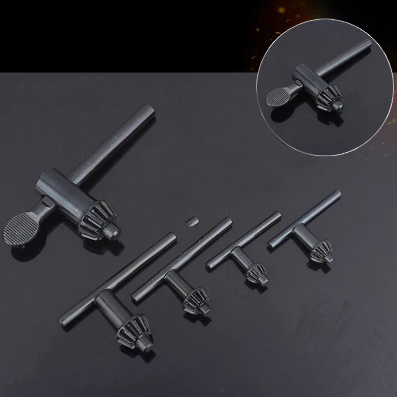 Electric Hand Accessories Drill Chuck Key Driver Converter Adapter Metal Press Taper Mounted Clamping Replacement