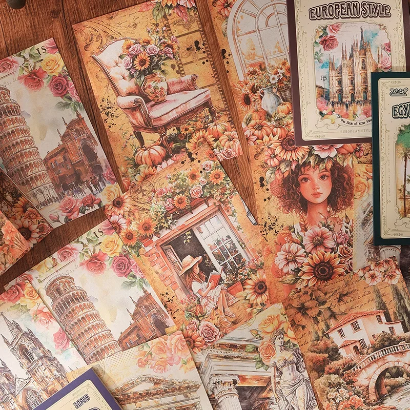 Mr. Paper, 6 estilos de livros de materiais, cadernos, capas de celular, embalagens kawaii de adesivos personalizados