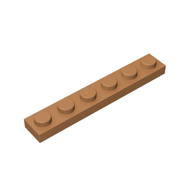 Gobricks 3666 Platte 1x6 Grundbausteine Bausatz 1000 Stück MOC Blöcke Großhandel Günstige DIY Modellsets Mengenrabatt – Detail 3