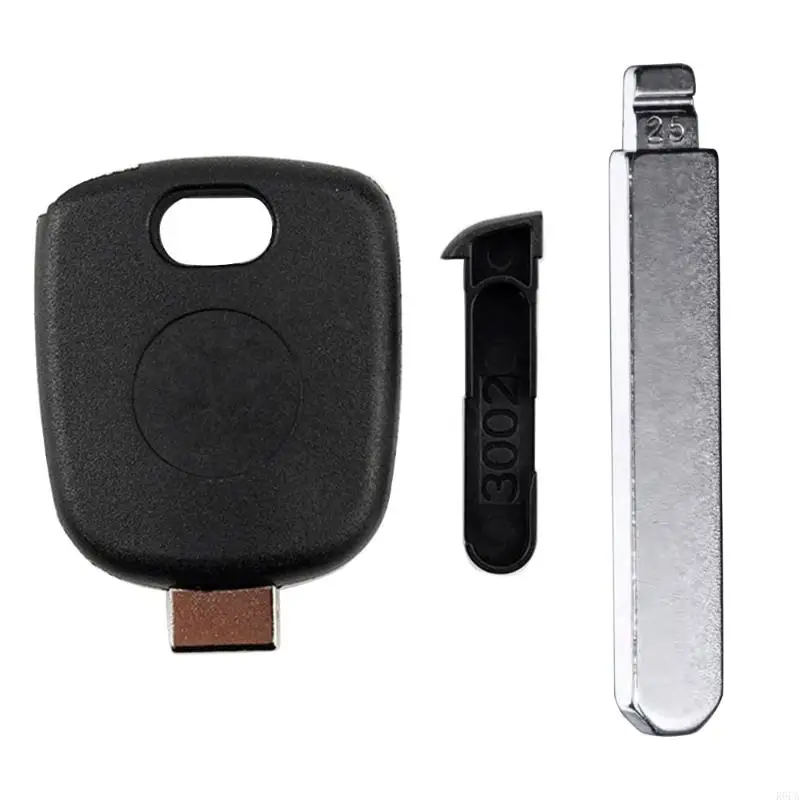 Quick Installation Automotive Spare Kits Transponder Car Case Shell With Remote Blade Replacement Housing