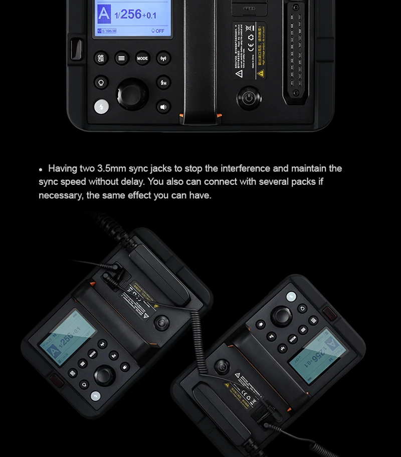 

AD1200Pro 1200 Вт уличный фонарик 2,4G TTL 1/8000 HSS 40 Вт моделирование на батарейках стробоскоп для съемки на открытом воздухе