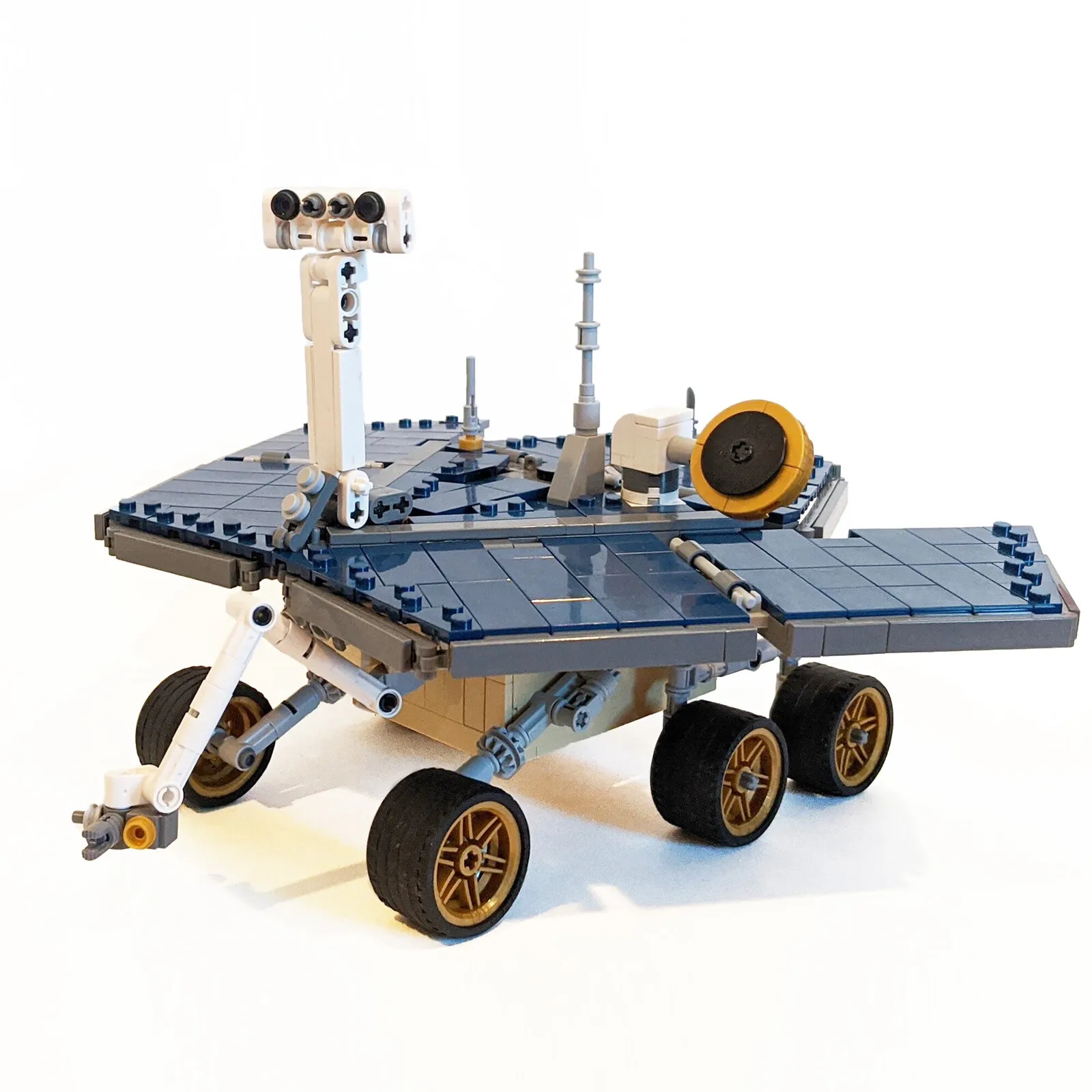 

C6335 1:7.5 Scale UCS Mars Exploration Vehicle with Major Details 771 Parts